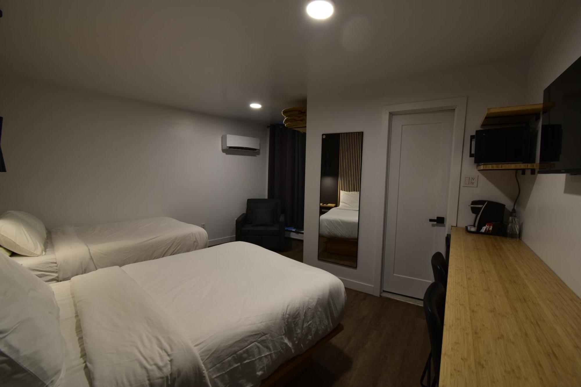 Motel Anf ดรัมมอนวิลล์ ภายนอก รูปภาพ