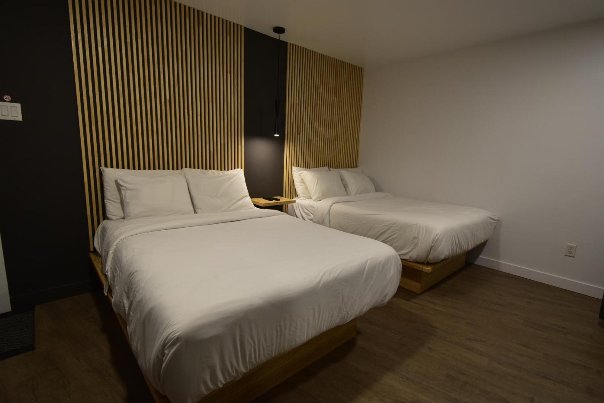 Motel Anf ดรัมมอนวิลล์ ภายนอก รูปภาพ